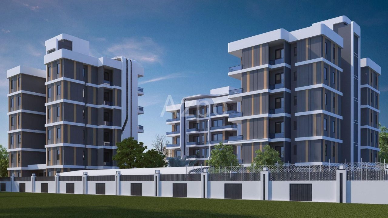 Апартаменты в Анталии, Турция, 66 м2 фото 4