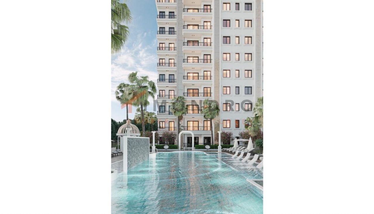 Квартира в Авсалларе, Турция, 130 м2 фото 5