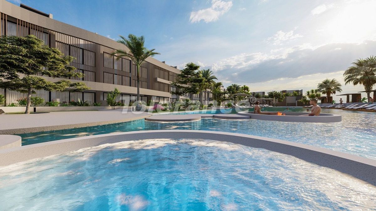 Апартаменты в Фамагусте, Кипр, 47 м2 фото 5