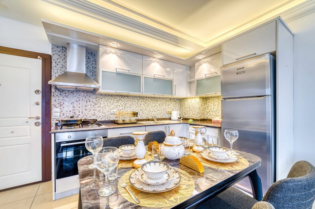 Квартира в Алании, Турция, 65 м2 фото 5