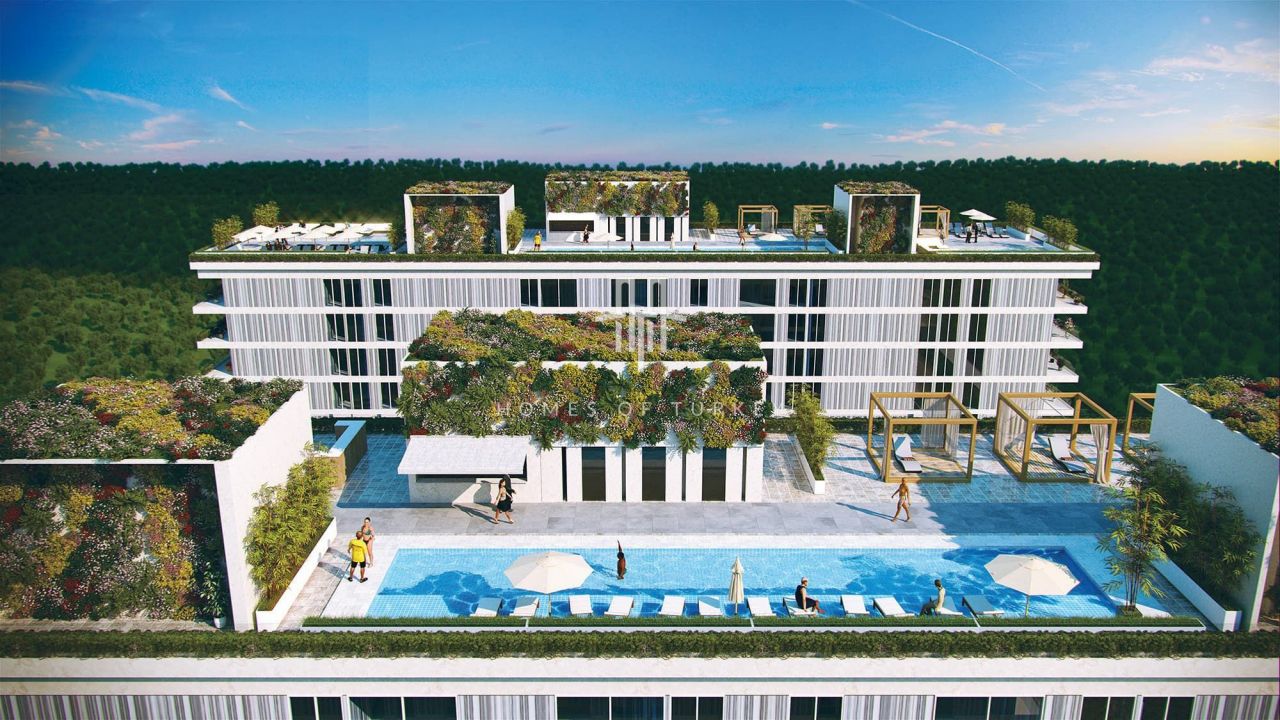 Апартаменты в Стамбуле, Турция, 80 м2 фото 3