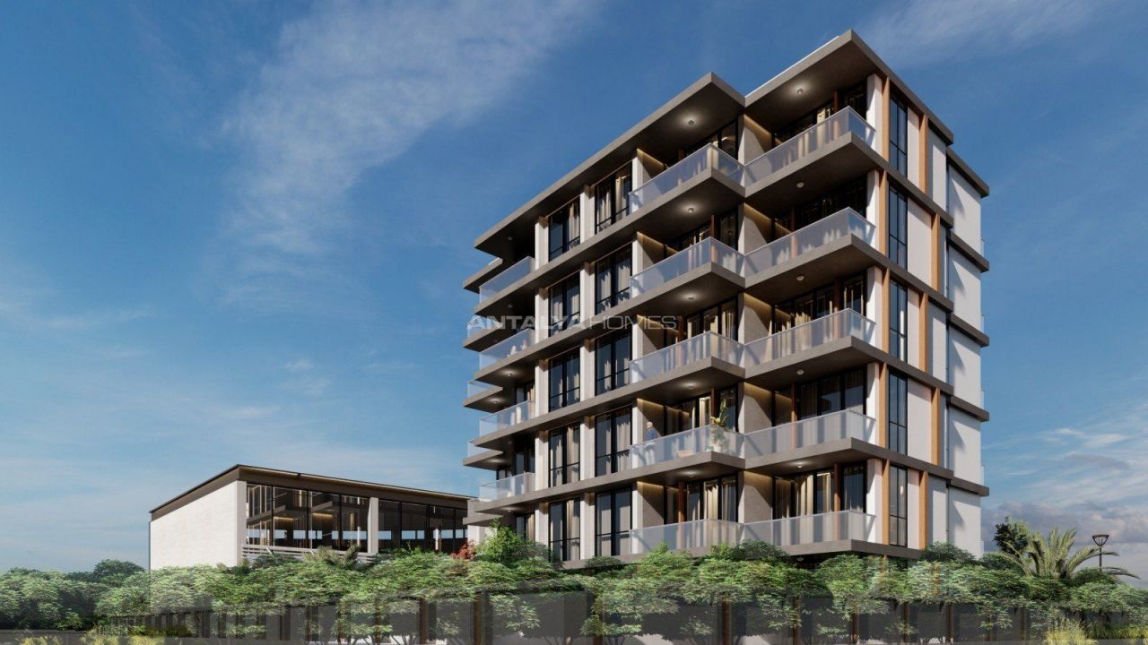 Апартаменты в Анталии, Турция, 80 м2 фото 5