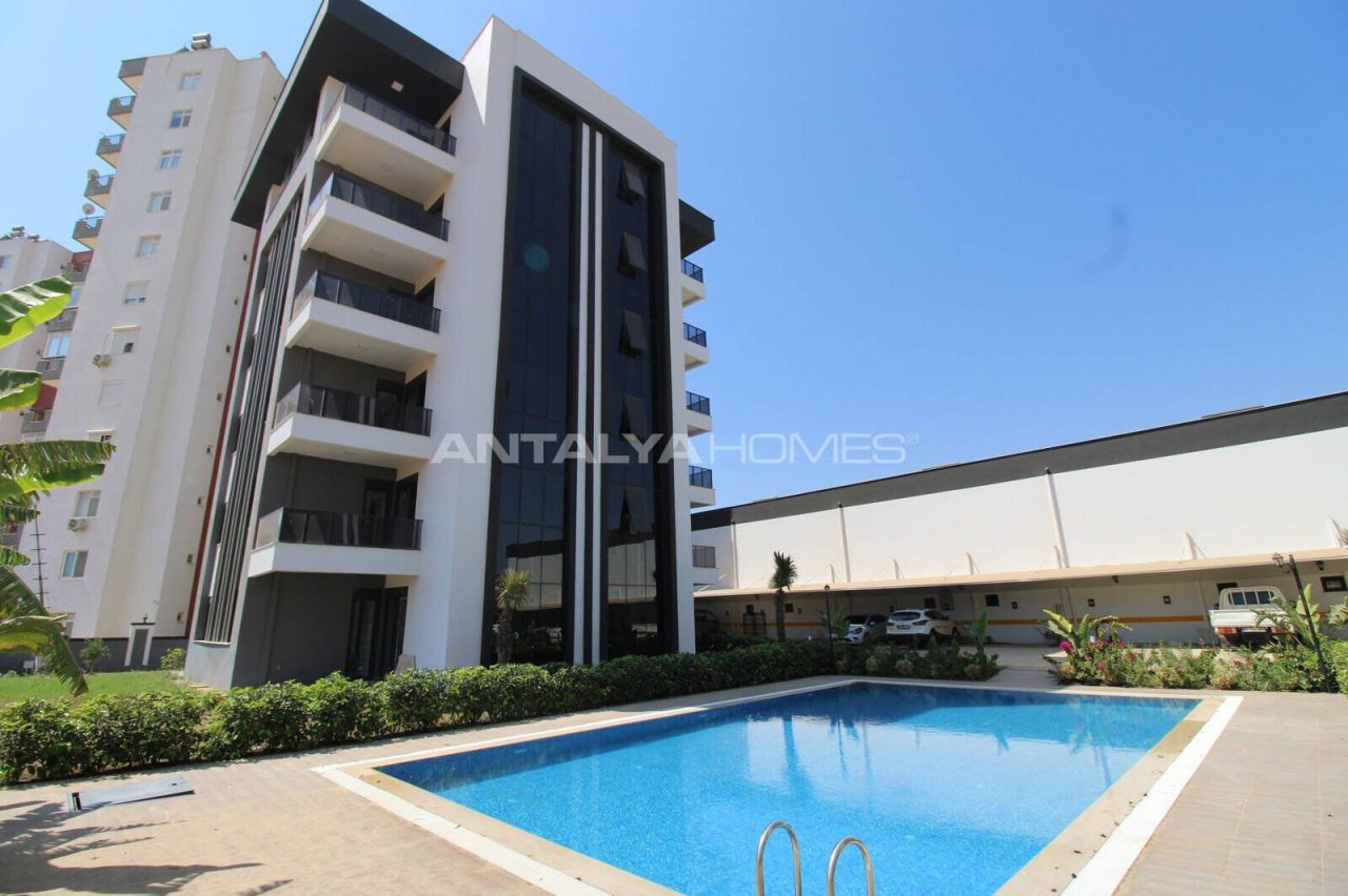 Апартаменты в Анталии, Турция, 96 м2 фото 2
