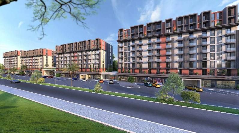 Квартира Santral Mah., Турция, 47 м2 фото 2