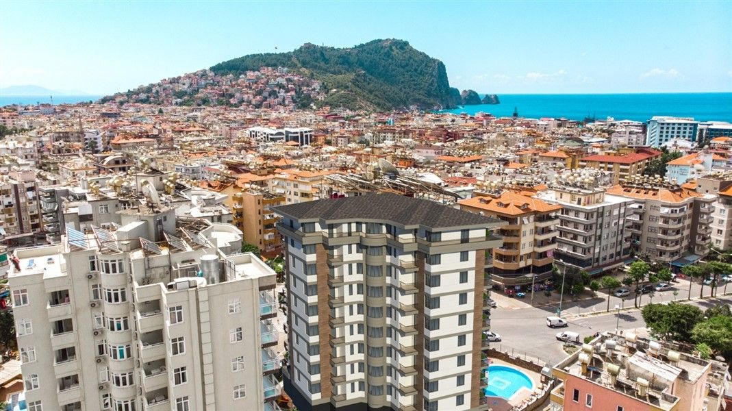Квартира в Алании, Турция, 43 м2 фото 2