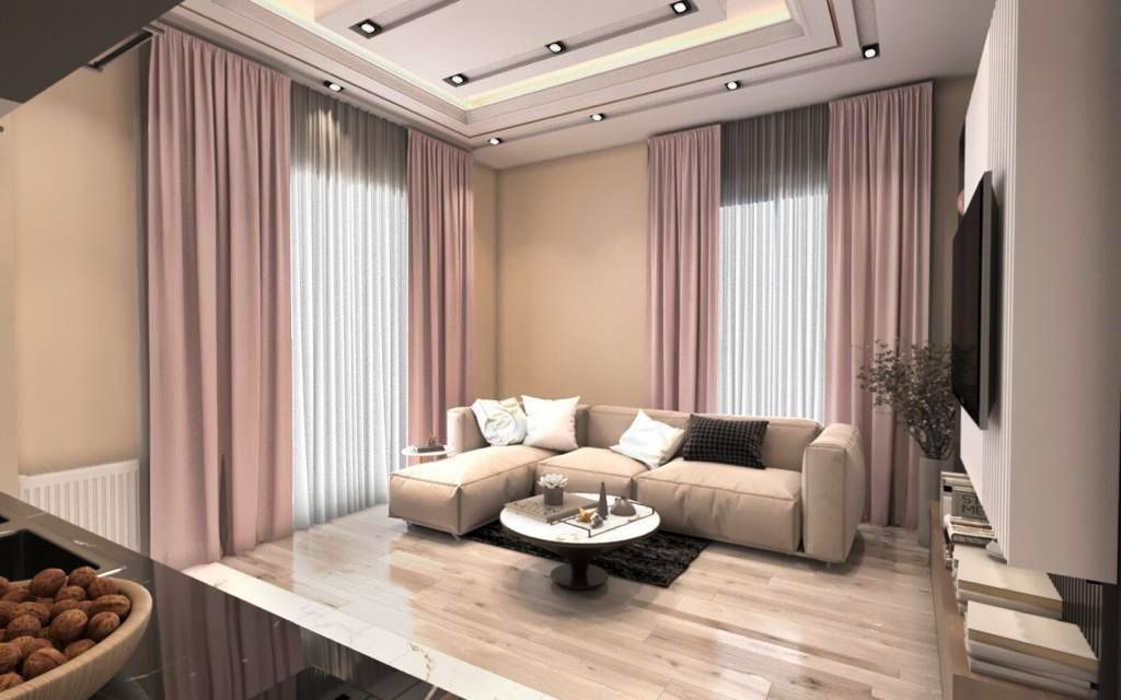 Квартира в Анталии, Турция, 45 м2 фото 4