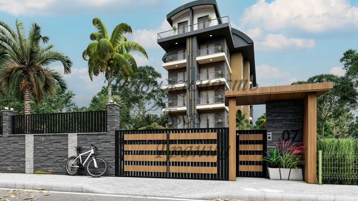Апартаменты в Алании, Турция, 47 м2 фото 4