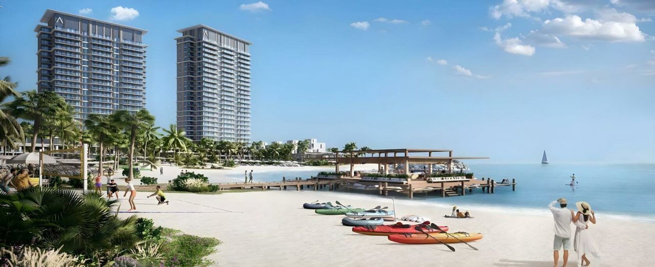 Апартаменты в Рас-эль-Хайме, ОАЭ, 115 м2 фото 2
