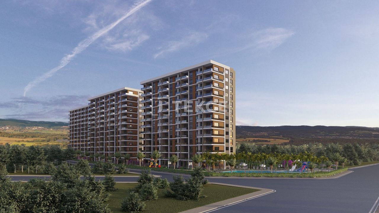 Апартаменты Эрдемли, Турция, 66 м2 фото 2