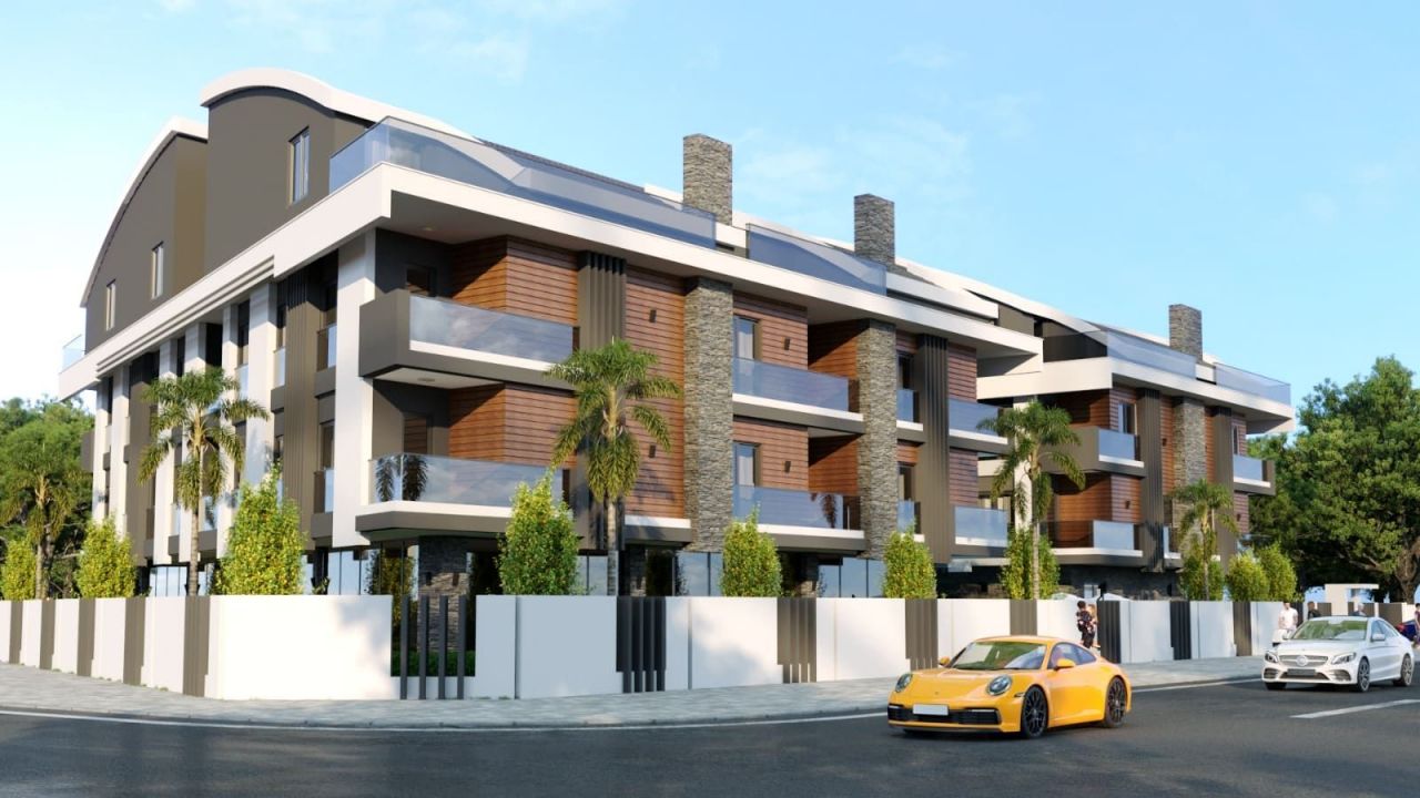 Квартира в Анталии, Турция, 50 м2 фото 4