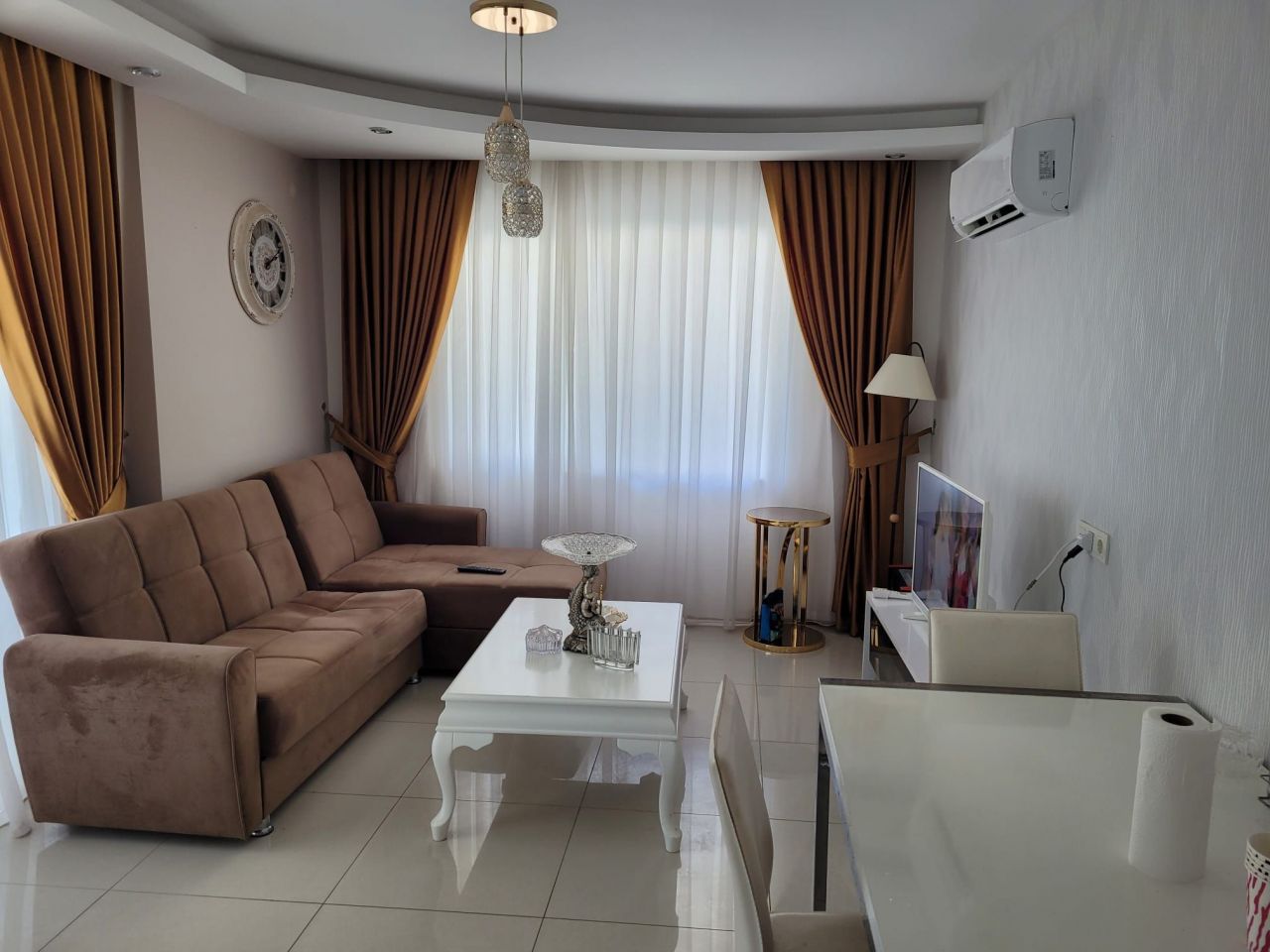 Апартаменты в Алании, Турция, 70 м2 фото 2