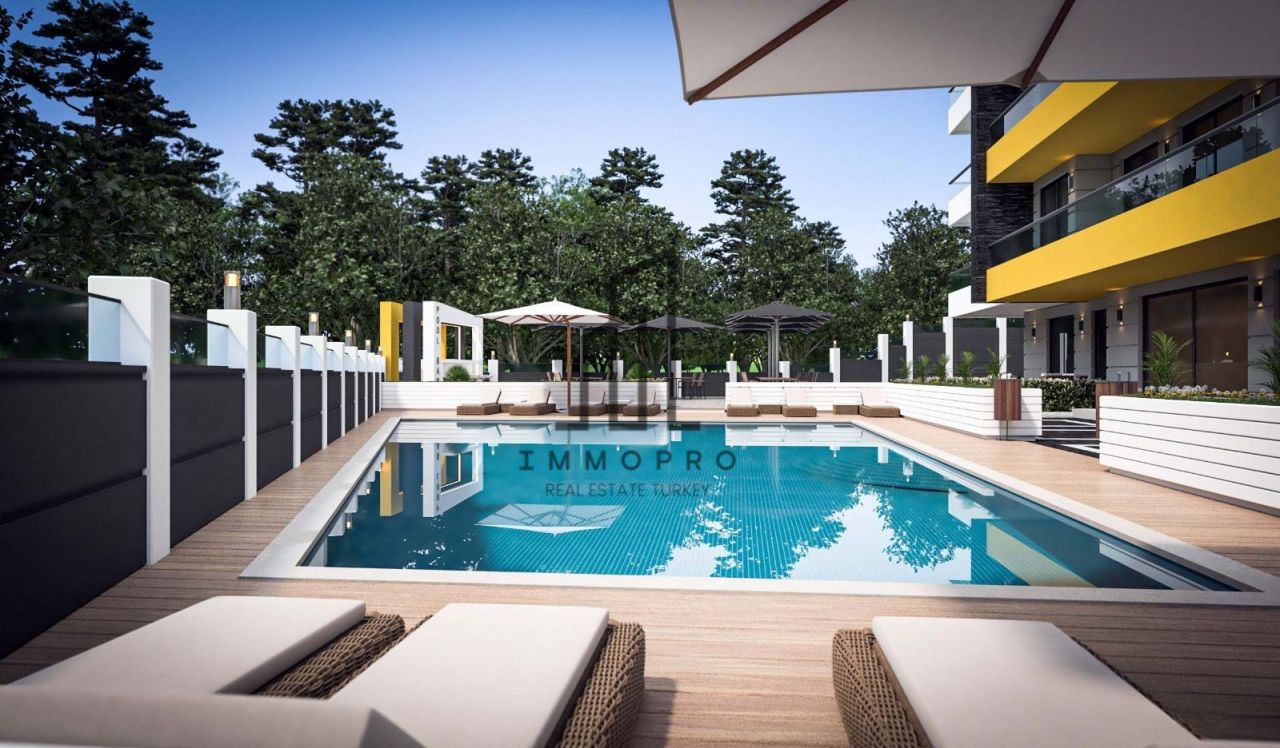 Апартаменты в Алании, Турция, 145 м2 фото 4