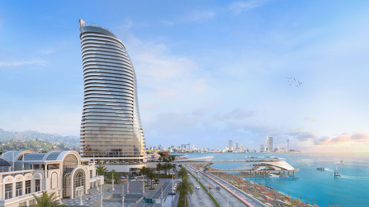 Апартаменты в Батуми, Грузия, 30 м2 фото 2