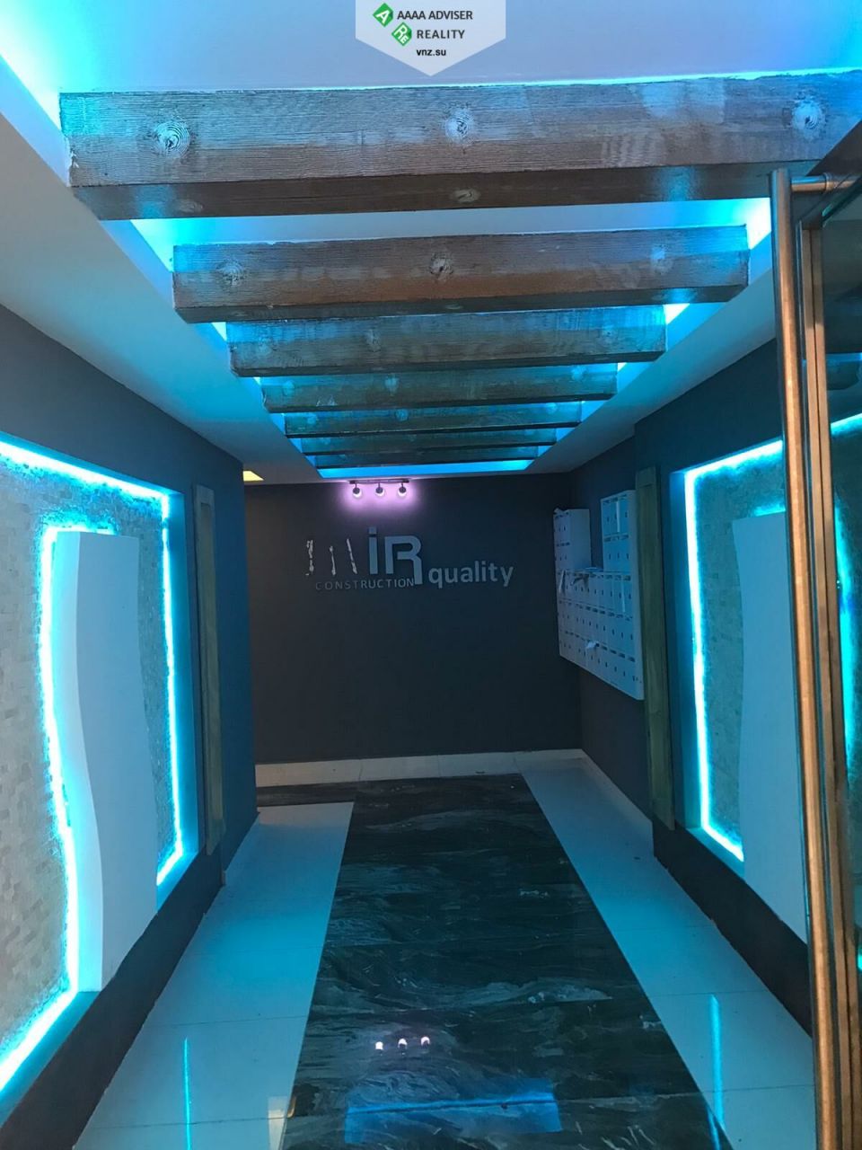 Квартира в Алании, Турция, 50 м2 фото 2