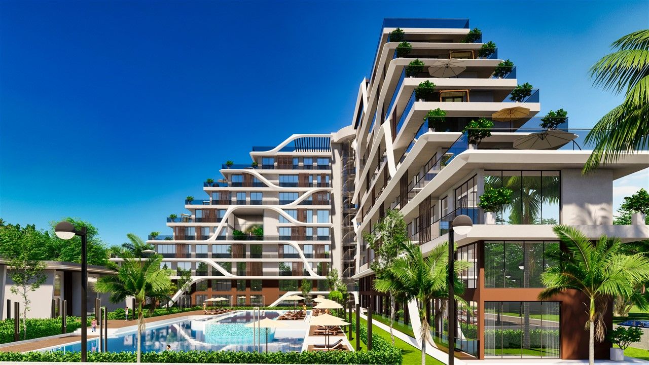 Квартира в Анталии, Турция, 55 м2 фото 3