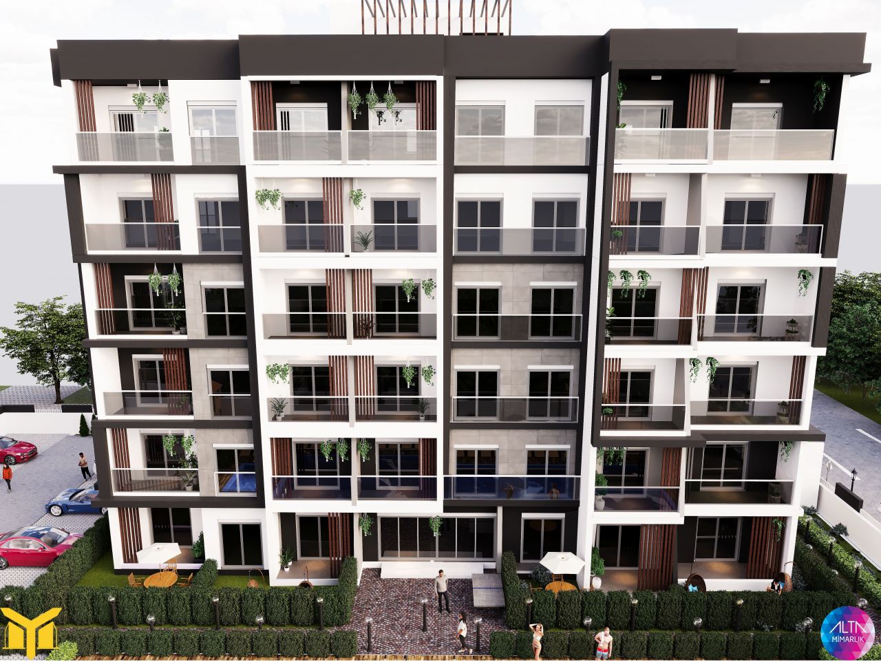 Квартира в Анталии, Турция, 52 м2 фото 5