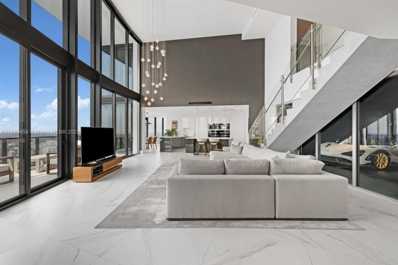Квартира в Майами, США, 300 м2 фото 2