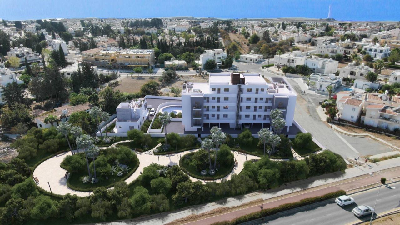 Апартаменты в Пафосе, Кипр, 79 м2 фото 3