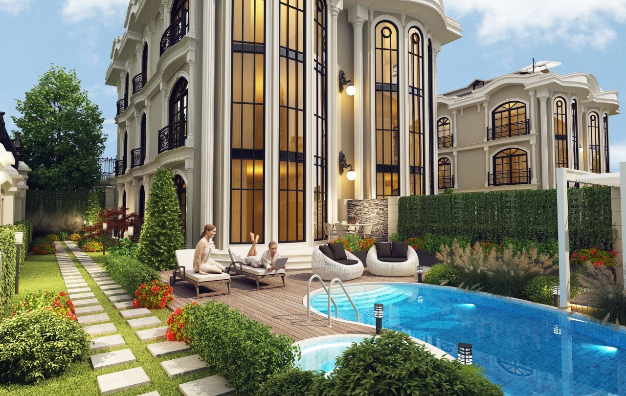 Вилла в Стамбуле, Турция, 470 м2 фото 4