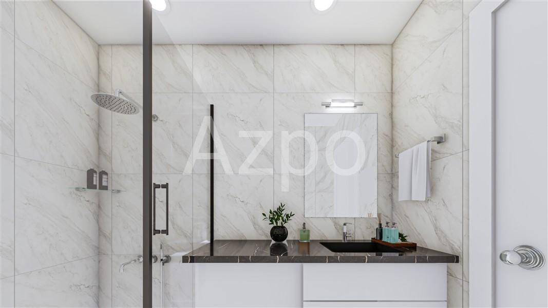 Апартаменты в Алании, Турция, 47 м2 фото 2