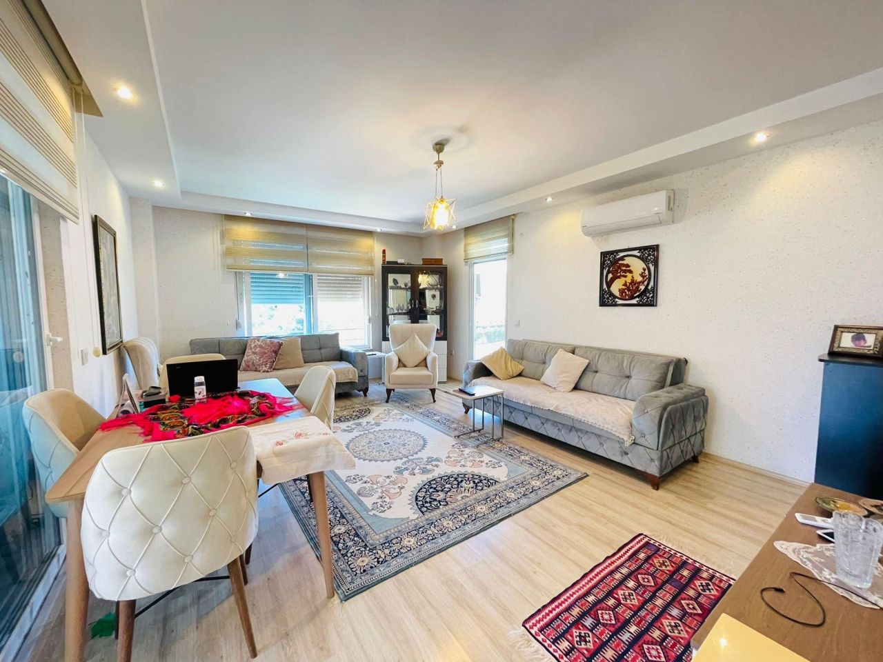 Квартира в Алании, Турция, 140 м2 фото 4