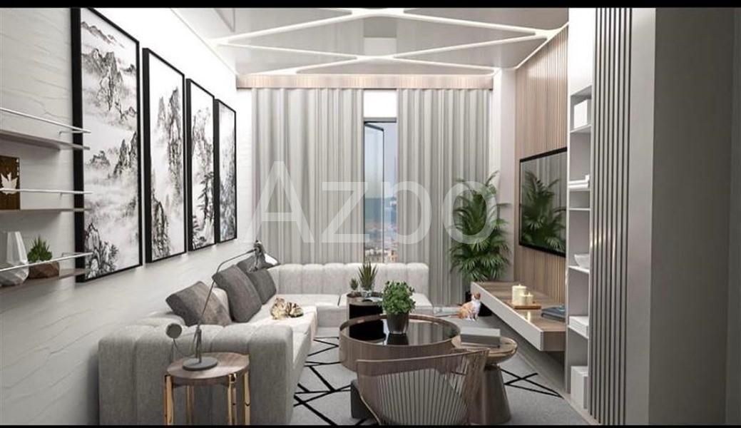 Пентхаус в Алании, Турция, 75 м2 фото 2