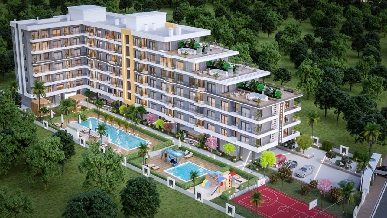 Квартира в Финике, Турция, 60 м2 фото 3