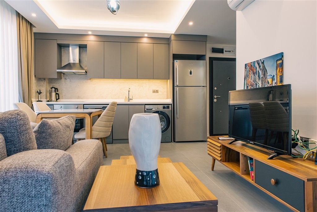Апартаменты в Алании, Турция, 55 м2 фото 3