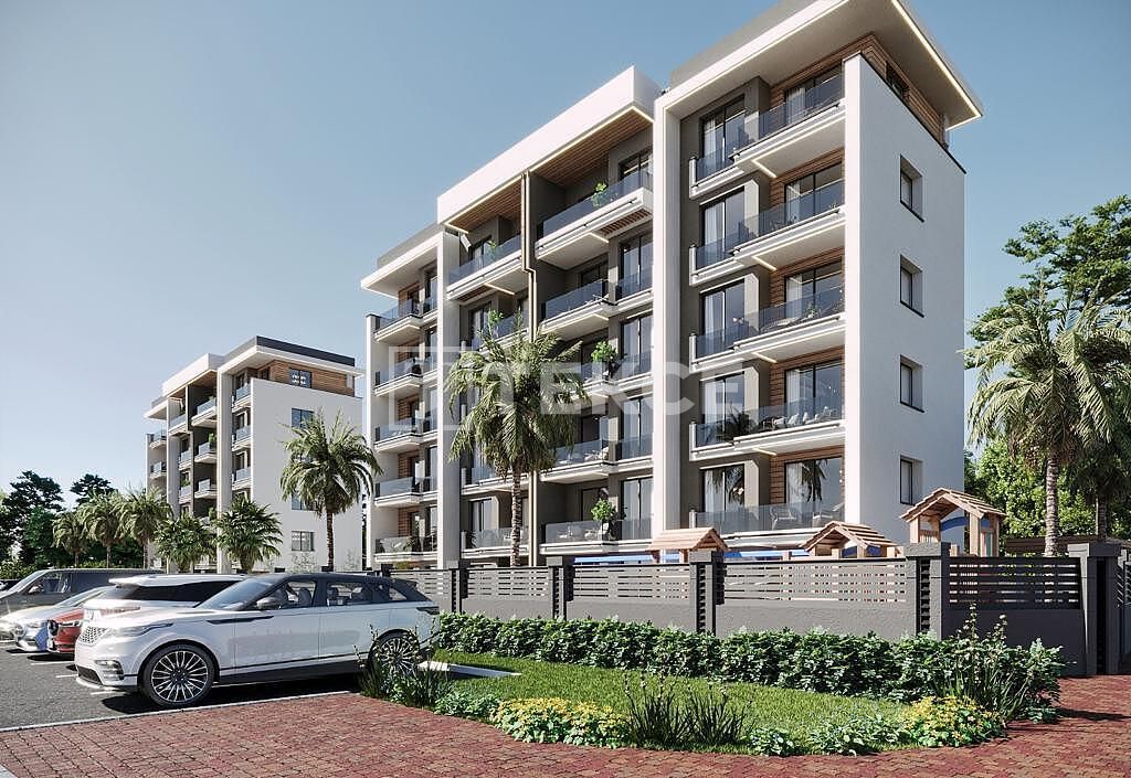 Апартаменты в Анталии, Турция, 55 м2 фото 2