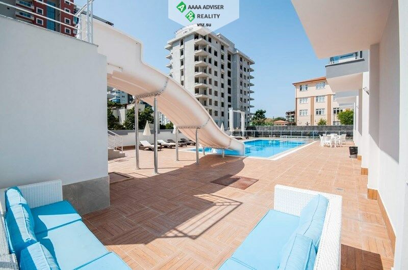 Квартира в Алании, Турция, 50 м2 фото 3
