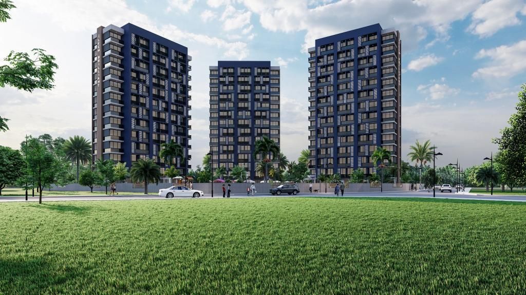 Квартира в Мерсине, Турция, 56 м2 фото 2