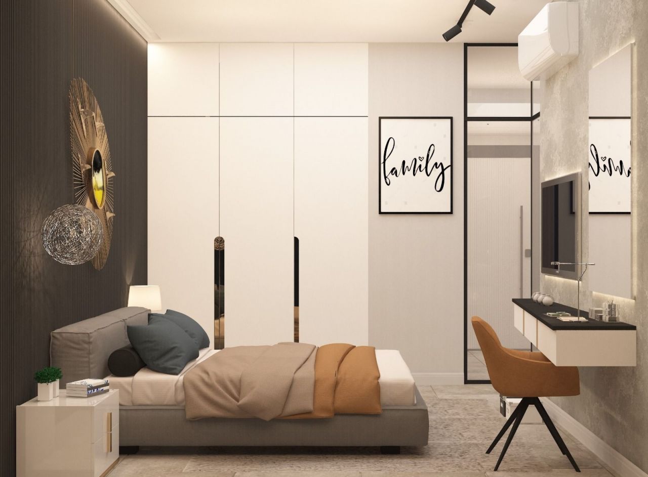 Апартаменты в Алании, Турция, 60 м2 фото 3