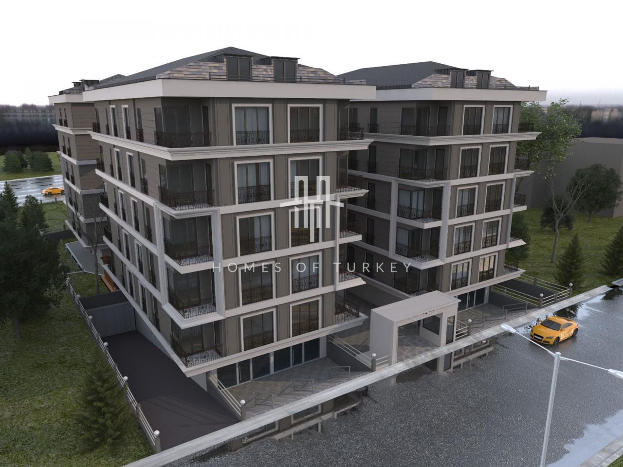 Апартаменты в Стамбуле, Турция, 62 м2 фото 5