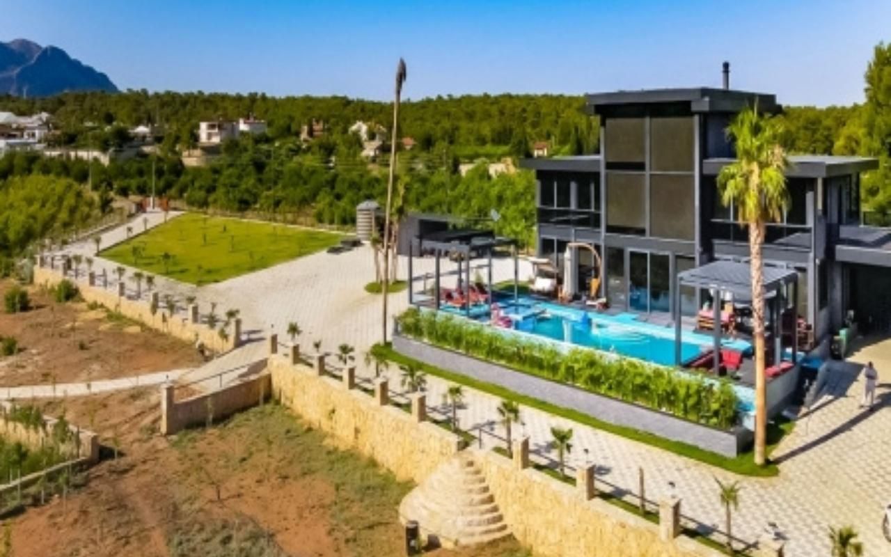 Вилла в Анталии, Турция, 485 м2 фото 5