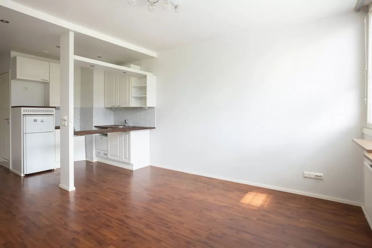 Студия в Хельсинки, Финляндия, 24.5 м2 фото 5