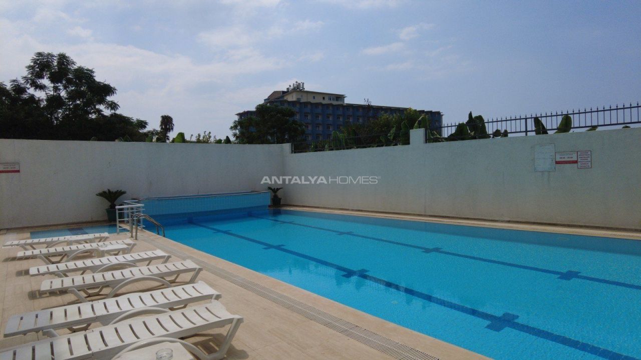 Апартаменты в Алании, Турция, 62 м2 фото 4