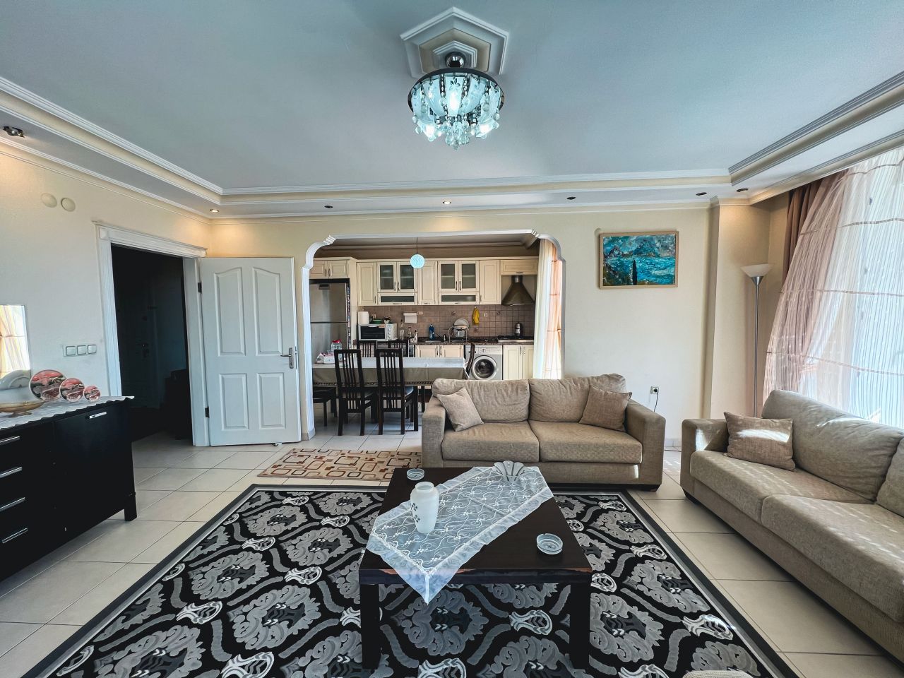 Квартира в Алании, Турция, 125 м2 фото 4
