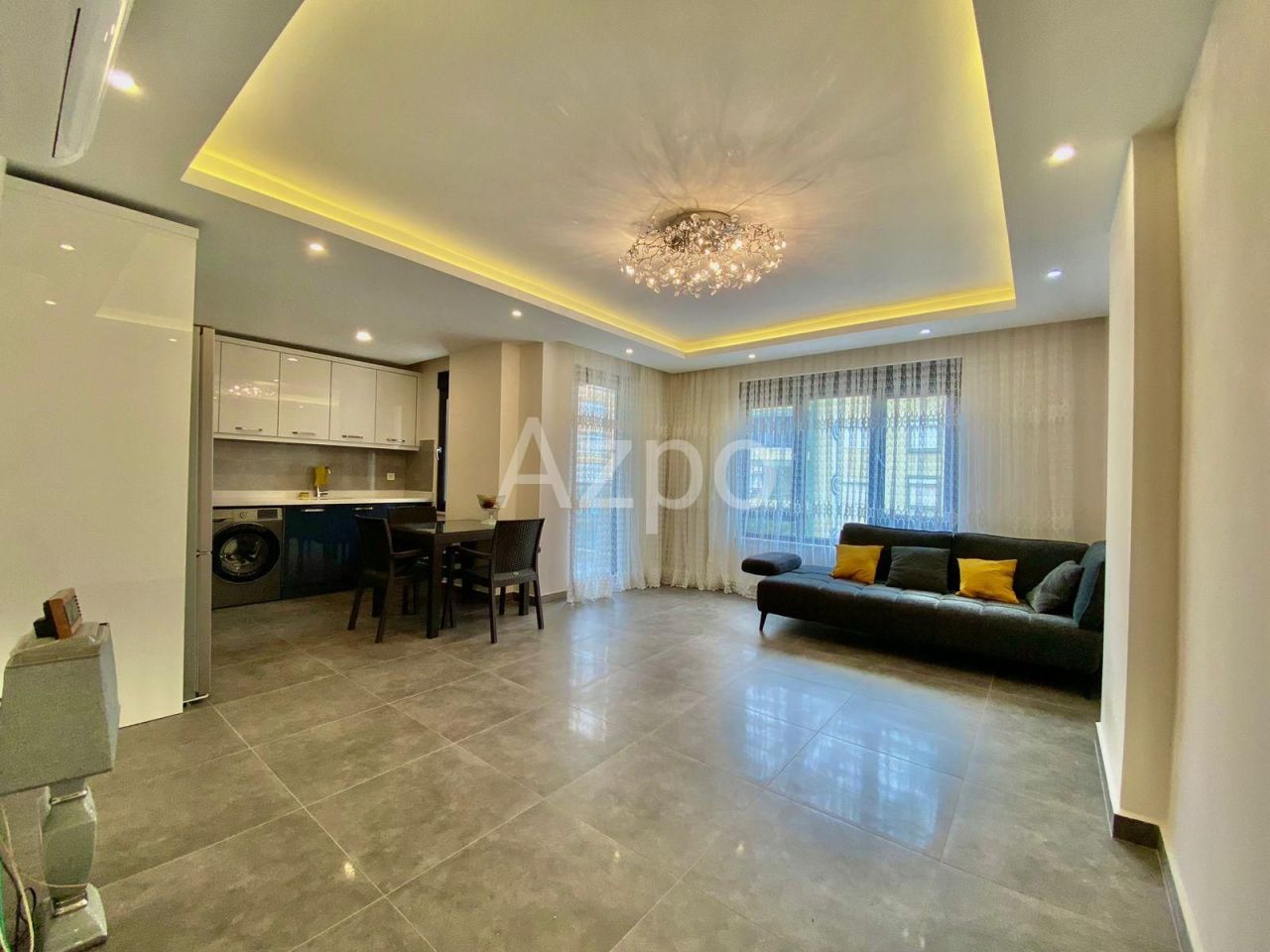 Апартаменты в Алании, Турция, 98 м2 фото 2