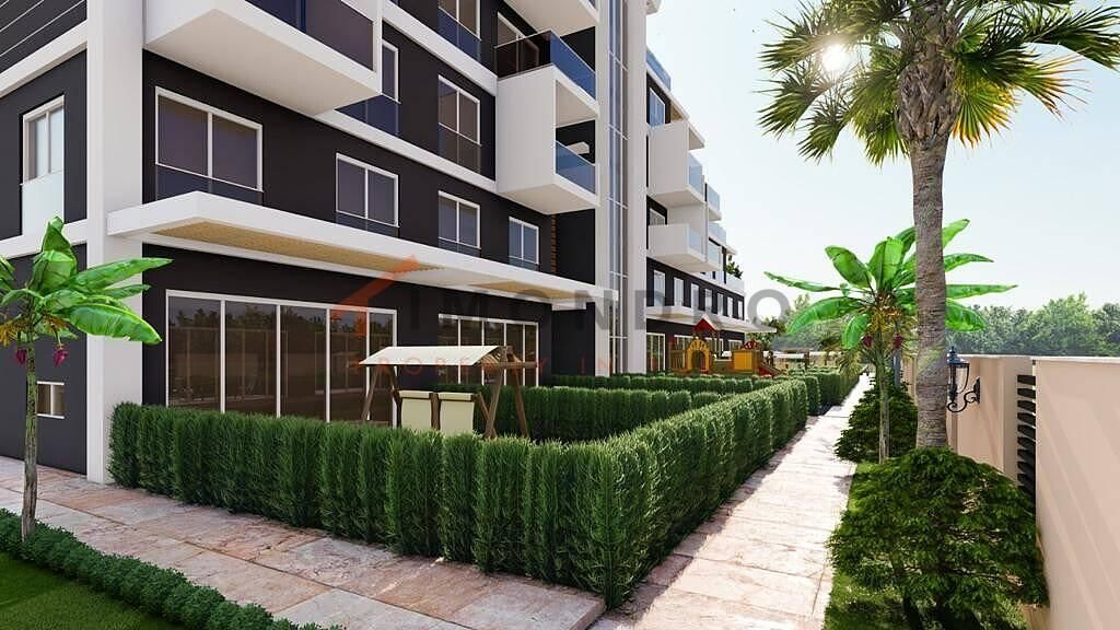 Квартира в Анталии, Турция, 50 м2 фото 2