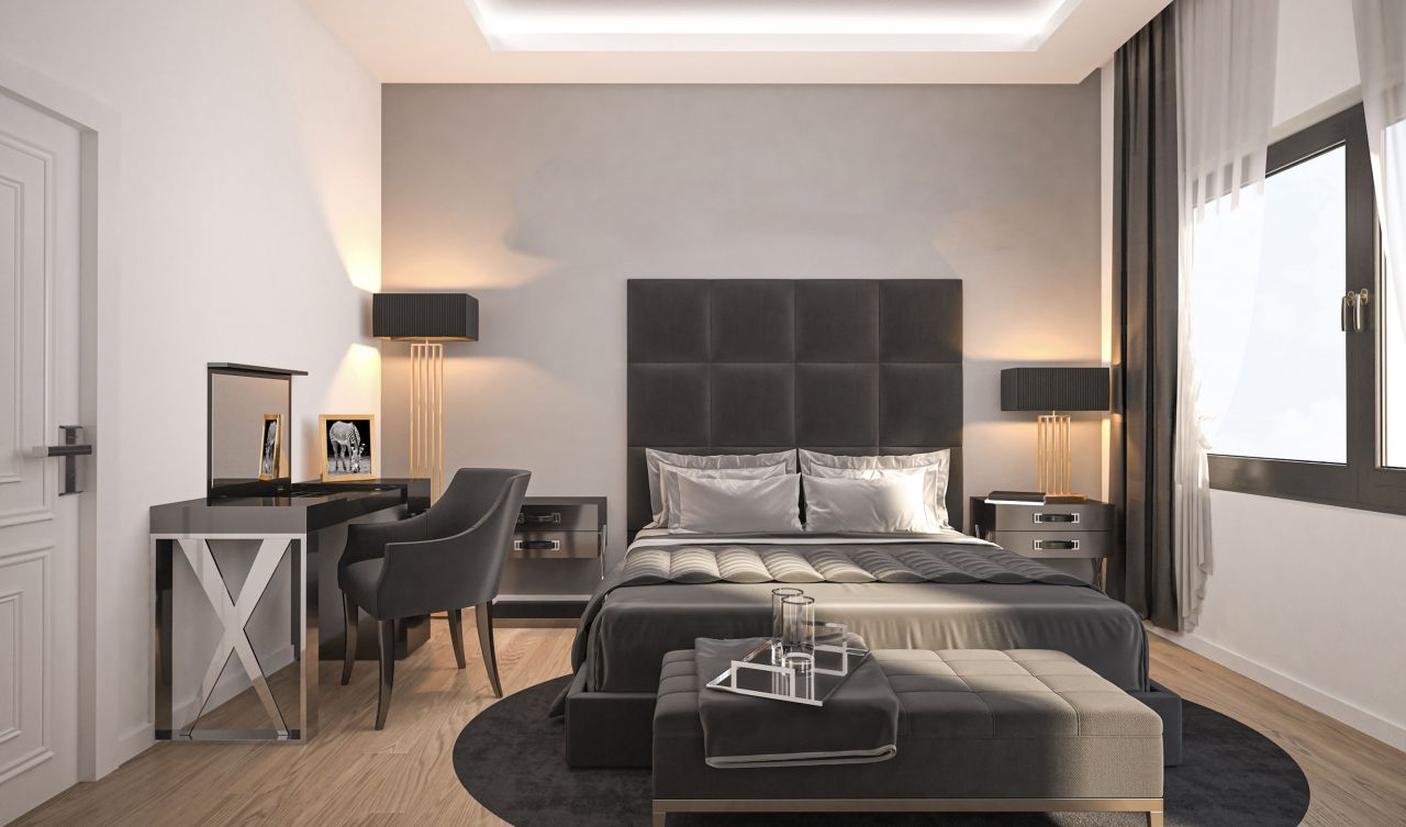 Квартира в Алании, Турция, 56 м2 фото 5