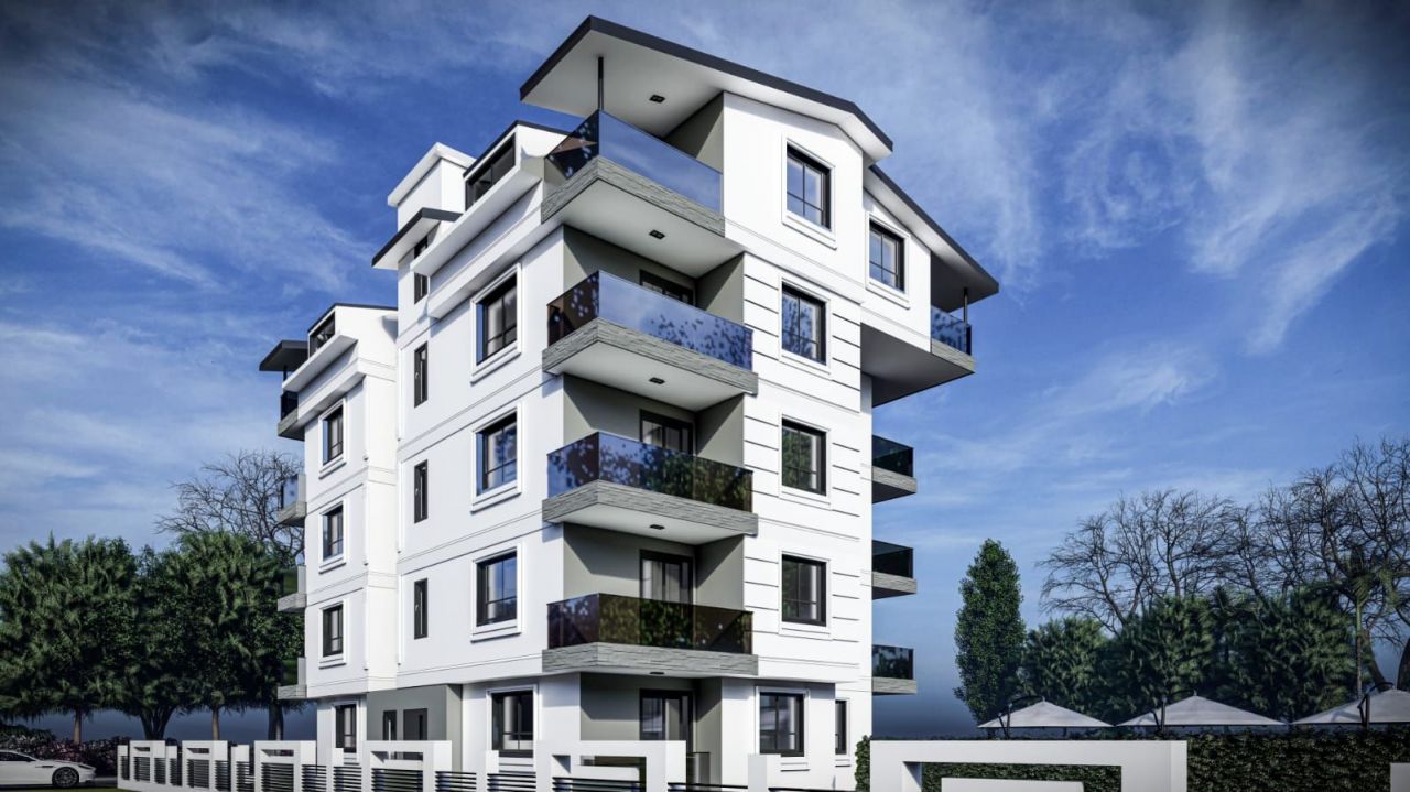 Квартира в Алании, Турция, 55 м2 фото 2