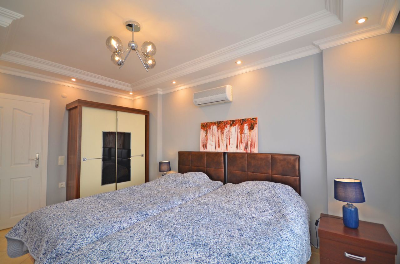 Квартира в Алании, Турция, 110 м2 фото 3