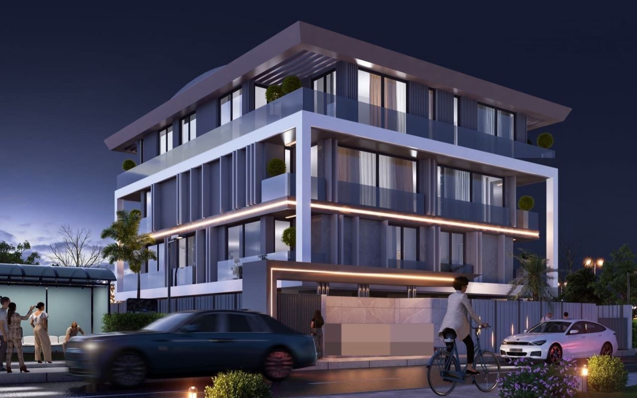 Квартира в Анталии, Турция, 55 м2 фото 3