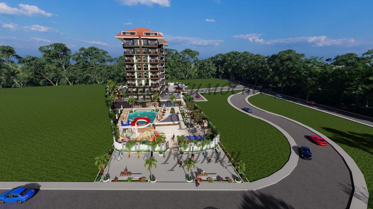 Апартаменты в Алании, Турция, 109 м2 фото 2