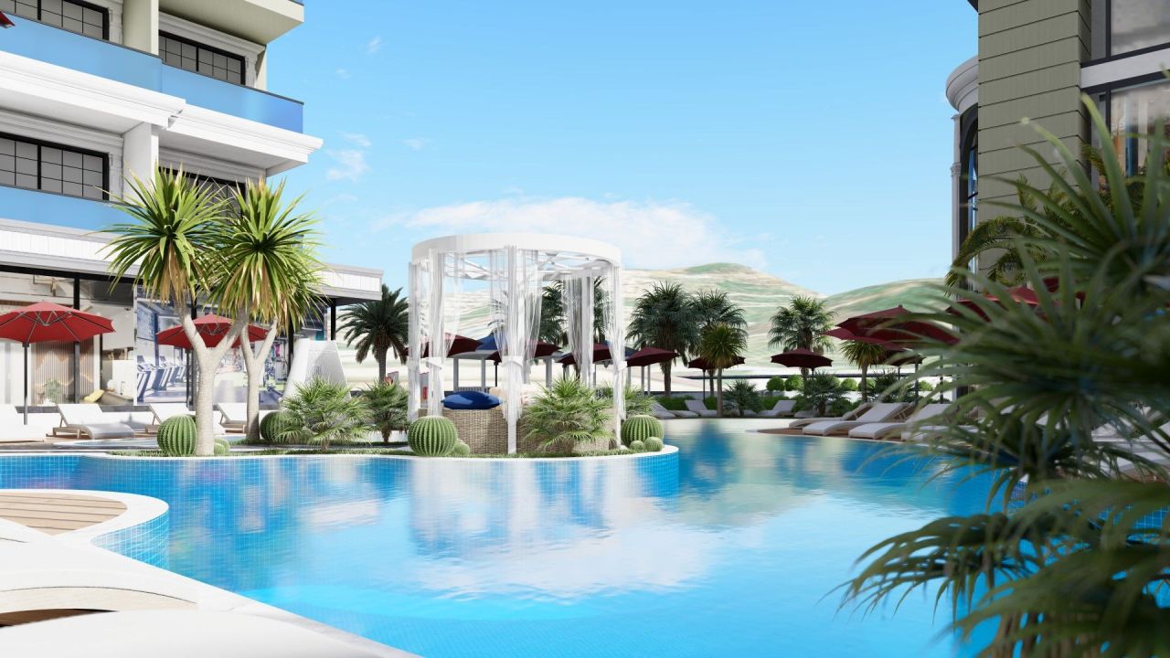 Квартира в Алании, Турция, 50 м2 фото 5