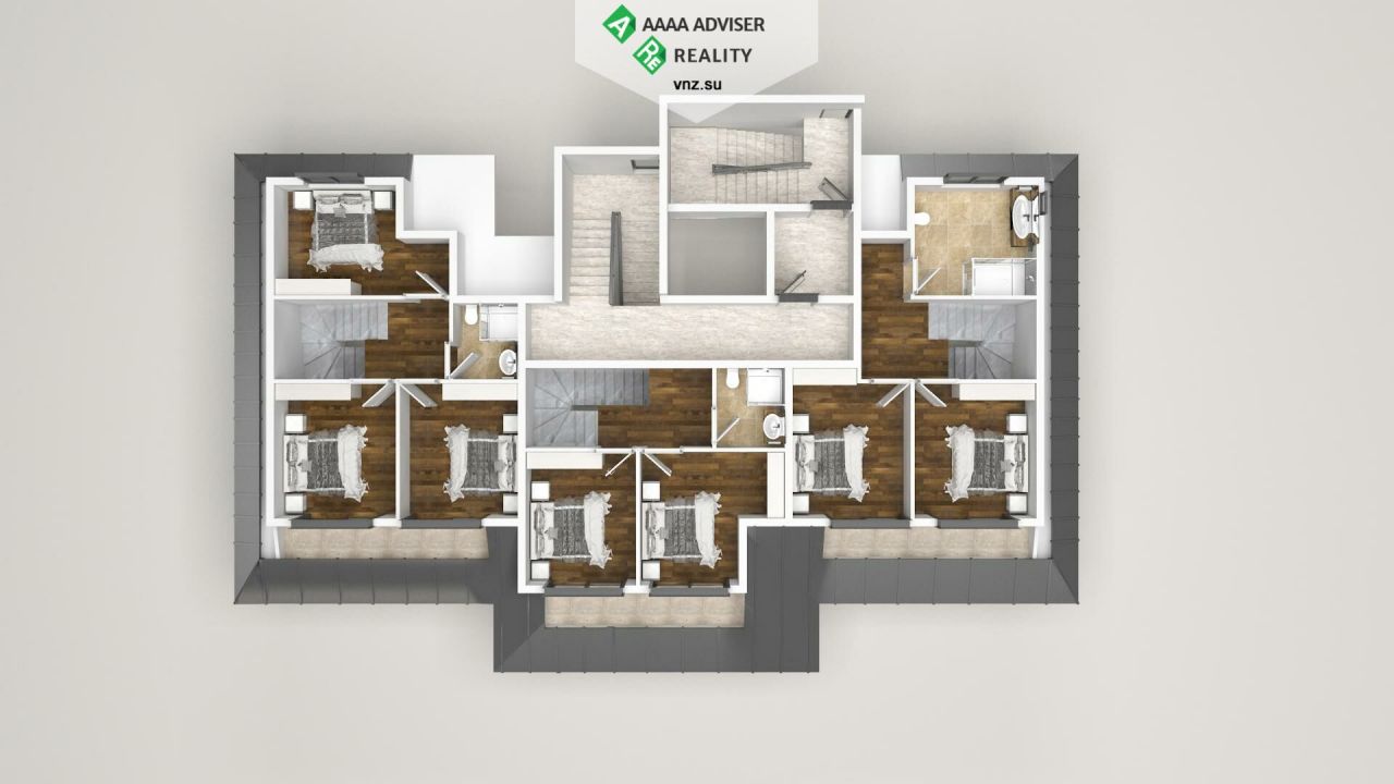 Пентхаус в Алании, Турция, 126 м2 фото 5