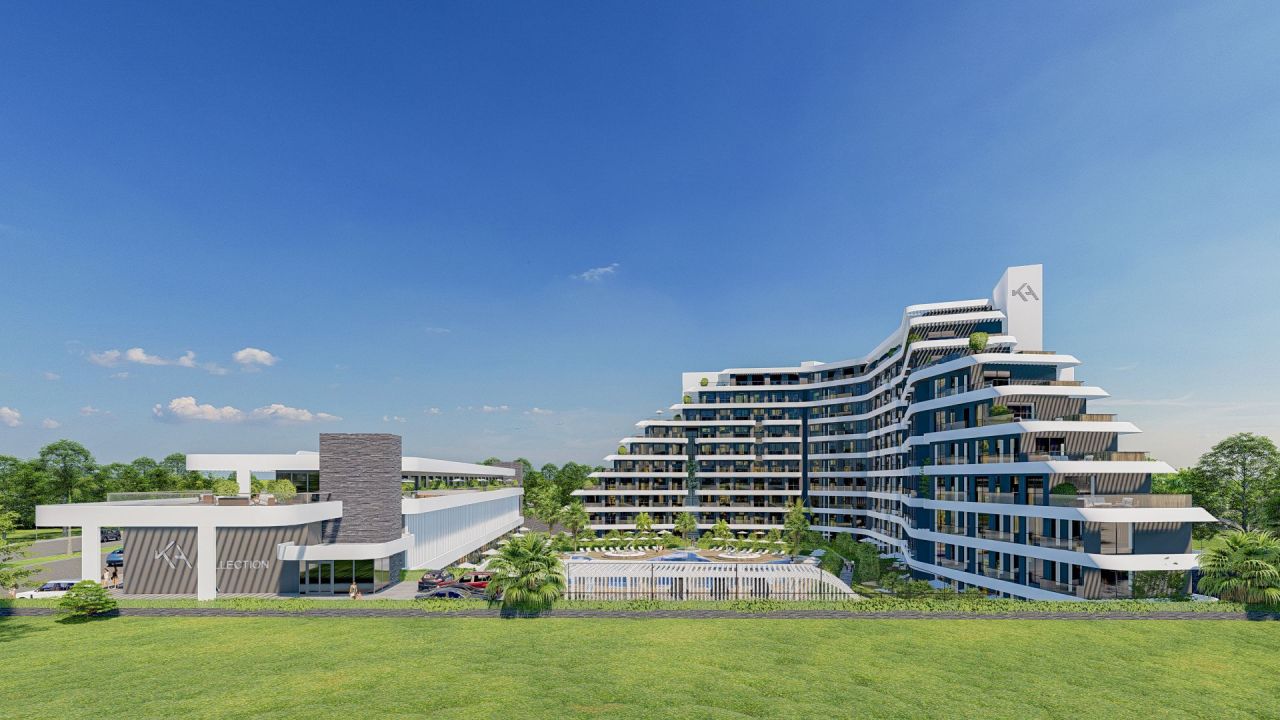 Квартира в Анталии, Турция, 50 м2 фото 3