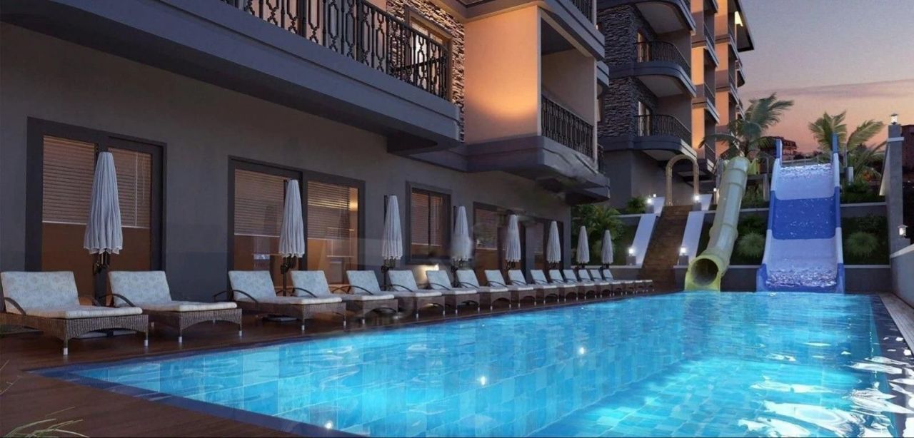 Квартира в Алании, Турция, 52 м2 фото 3