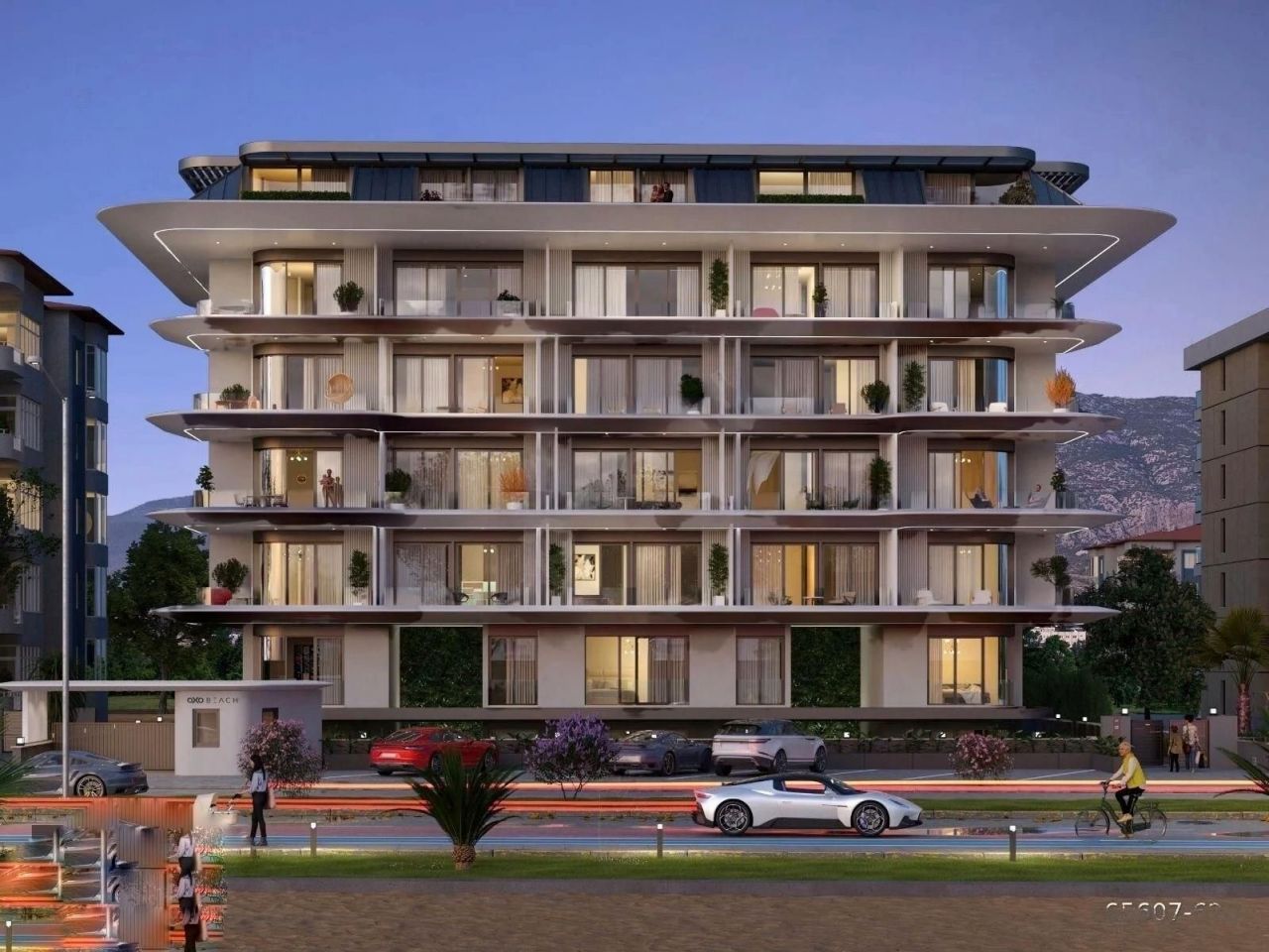 Квартира в Кестеле, Турция, 60 м2 фото 2