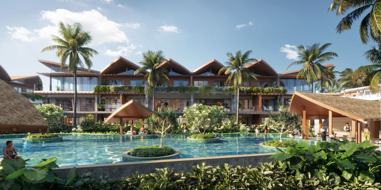 Апартаменты в Тамарине, Маврикий, 158 м2 фото 1